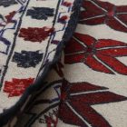 Tapis tribal kilim Adarskan 120x197 tapis mural tissé main