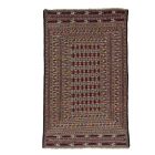 Tapis tribal kilim Adarskan 122x190 tapis mural tissé main