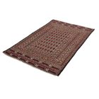 Tapis tribal kilim Adarskan 122x190 tapis mural tissé main