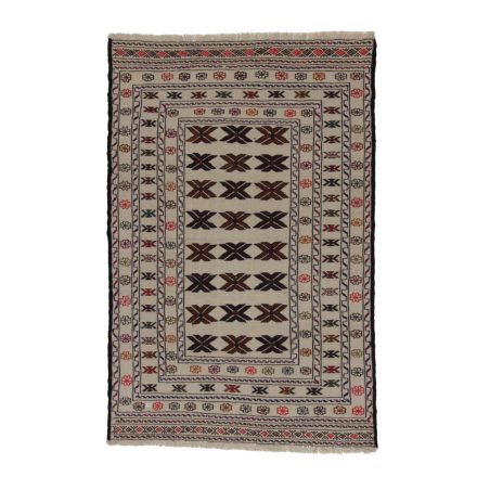 Tapis tribal kilim Adarskan 126x177 tapis mural tissé main