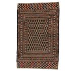 Tapis tribal kilim Adarskan 114x188 tapis mural tissé main
