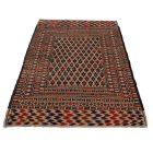 Tapis tribal kilim Adarskan 114x188 tapis mural tissé main