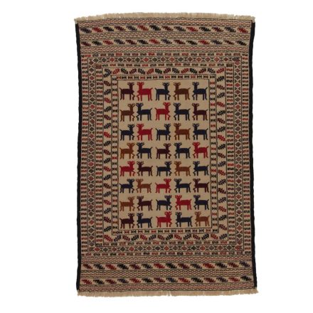 Tapis tribal kilim Adarskan 127x198 tapis mural tissé main