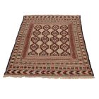 Tapis tribal kilim Adarskan 132x187 tapis mural tissé main