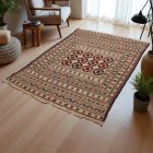 Tapis tribal kilim Adarskan 123x191 tapis mural tissé main