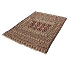 Tapis tribal kilim Adarskan 123x191 tapis mural tissé main
