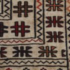 Tapis tribal kilim Adarskan 120x191 tapis mural tissé main