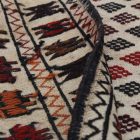Tapis tribal kilim Adarskan 120x191 tapis mural tissé main