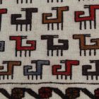 Tapis tribal kilim Adarskan 130x186 tapis mural tissé main