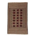 Tapis tribal kilim Adarskan 120x197 tapis mural tissé main