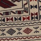 Tapis tribal kilim Adarskan 120x197 tapis mural tissé main