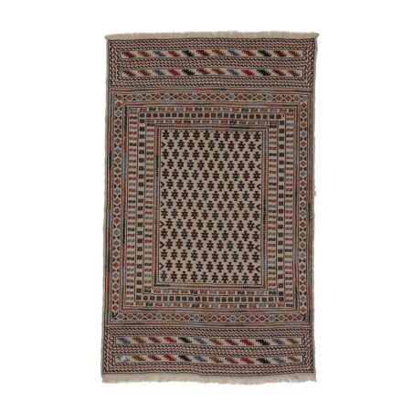 Tapis tribal kilim Adarskan 127x190 tapis mural tissé main