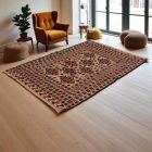 Tapis tribal kilim Adarskan 128x175 tapis mural tissé main