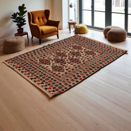 Tapis tribal kilim Adarskan 128x175 tapis mural tissé main