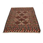 Tapis tribal kilim Adarskan 128x175 tapis mural tissé main