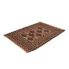 Tapis tribal kilim Adarskan 128x175 tapis mural tissé main