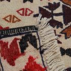 Tapis tribal kilim Adarskan 128x175 tapis mural tissé main