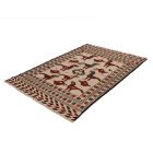 Tapis tribal kilim Adarskan 133x199 tapis mural tissé main