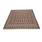 Tapis tribal kilim Adarskan 120x188 tapis mural tissé main