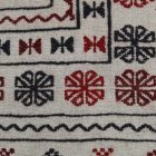 Tapis tribal kilim Adarskan 120x188 tapis mural tissé main