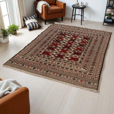 Tapis tribal kilim Adarskan 122x191 tapis mural tissé main