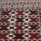 Tapis tribal kilim Adarskan 122x191 tapis mural tissé main
