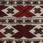 Tapis tribal kilim Adarskan 122x191 tapis mural tissé main
