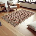 Tapis tribal kilim Adarskan 117x197 tapis mural tissé main