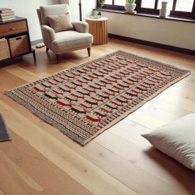 Tapis tribal kilim Adarskan 117x197 tapis mural tissé main