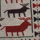 Tapis tribal kilim Adarskan 117x197 tapis mural tissé main