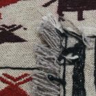 Tapis tribal kilim Adarskan 117x197 tapis mural tissé main