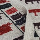 Tapis tribal kilim Adarskan 117x197 tapis mural tissé main