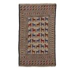 Tapis tribal kilim Adarskan 117x196 tapis mural tissé main