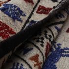 Tapis tribal kilim Adarskan 117x196 tapis mural tissé main