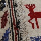 Tapis tribal kilim Adarskan 117x196 tapis mural tissé main