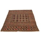 Tapis tribal kilim Adarskan 137x202 tapis mural tissé main