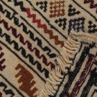Tapis tribal kilim Adarskan 137x202 tapis mural tissé main