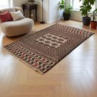 Tapis tribal kilim Adarskan 126x204 tapis mural tissé main