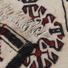 Tapis tribal kilim Adarskan 126x204 tapis mural tissé main