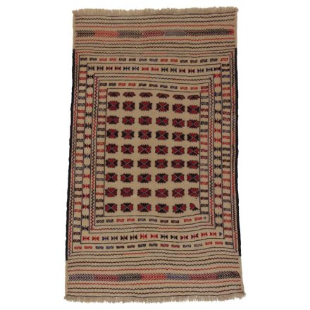 Tapis tribal kilim Adarskan 108x177 tapis mural tissé main