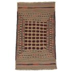 Tapis tribal kilim Adarskan 108x177 tapis mural tissé main