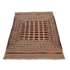 Tapis tribal kilim Adarskan 108x177 tapis mural tissé main