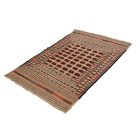 Tapis tribal kilim Adarskan 108x177 tapis mural tissé main