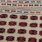 Tapis tribal kilim Adarskan 108x177 tapis mural tissé main