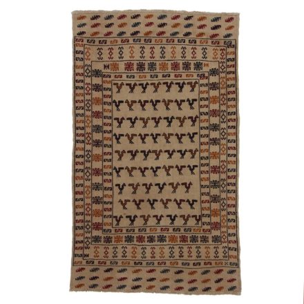 Tapis tribal kilim Adarskan 117x193 tapis mural tissé main