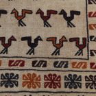Tapis tribal kilim Adarskan 117x193 tapis mural tissé main