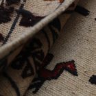 Tapis tribal kilim Adarskan 117x193 tapis mural tissé main