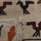 Tapis tribal kilim Adarskan 117x193 tapis mural tissé main