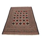 Tapis tribal kilim Adarskan 124x195 tapis mural tissé main