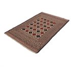 Tapis tribal kilim Adarskan 124x195 tapis mural tissé main